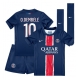 Paris Saint-Germain Ousmane Dembele #10 Replike Domaci Dres za djecu 2024-25 Kratak Rukav (+ Kratke hlače)